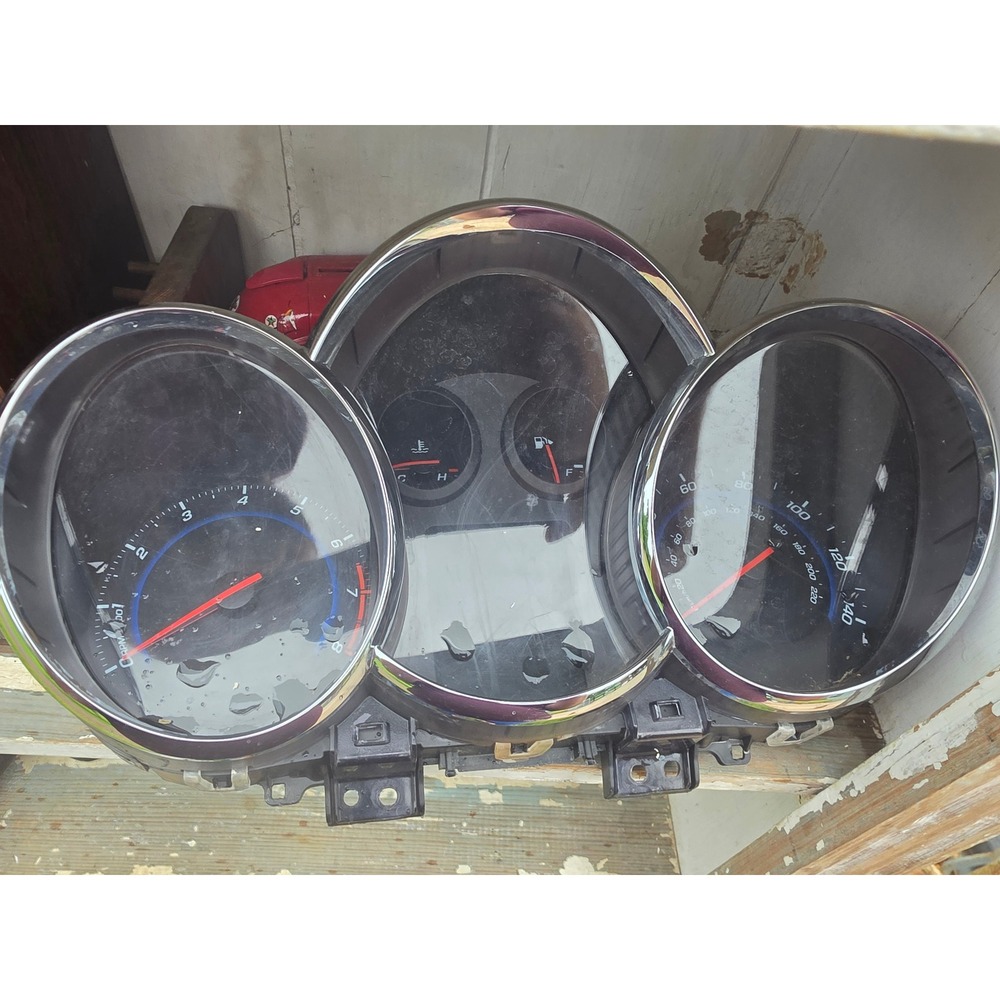 Chevrolet‎ Cruze Instrument Cluster Speedometer Gauge Pod OEM Chrome 2011-2015
